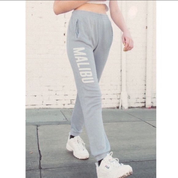 Brandy Melville Pants - Brandy Melville Malibu sweatpants